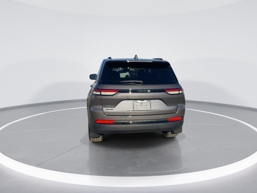 2025 Jeep Grand Cherokee Altitude X