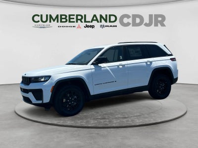 2026 Jeep Grand Cherokee Laredo Altitude