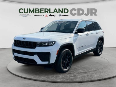 2026 Jeep Grand Cherokee Laredo Altitude