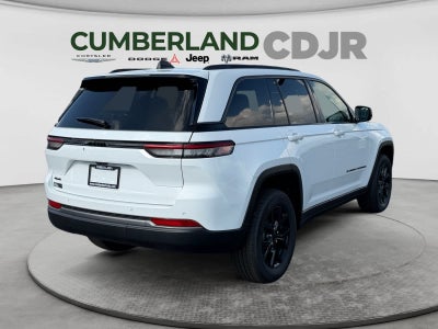 2026 Jeep Grand Cherokee Laredo Altitude
