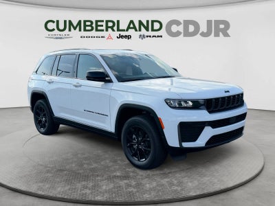 2026 Jeep Grand Cherokee Laredo Altitude