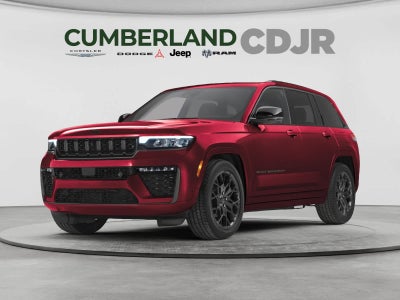 2026 Jeep Grand Cherokee Laredo Altitude