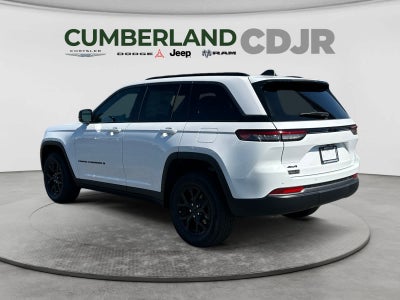 2026 Jeep Grand Cherokee Laredo Altitude