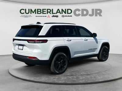 2026 Jeep Grand Cherokee Laredo Altitude