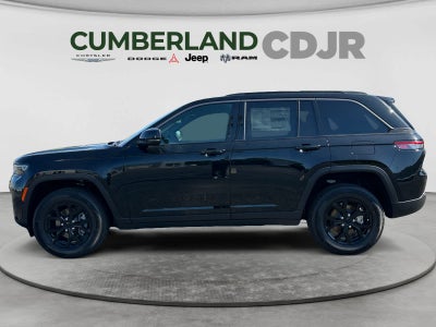 2026 Jeep Grand Cherokee Laredo Altitude