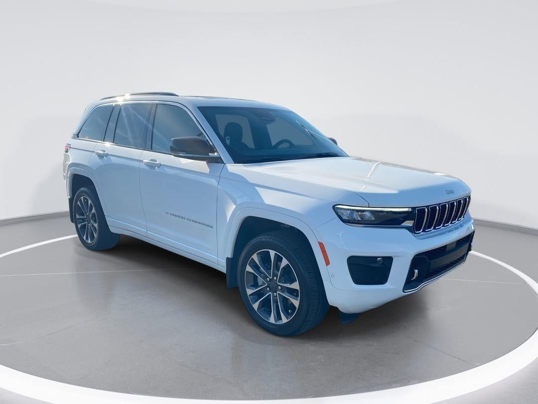 2025 Jeep Grand Cherokee Overland