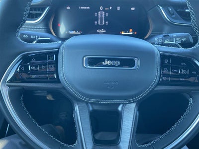 2025 Jeep Grand Cherokee Overland