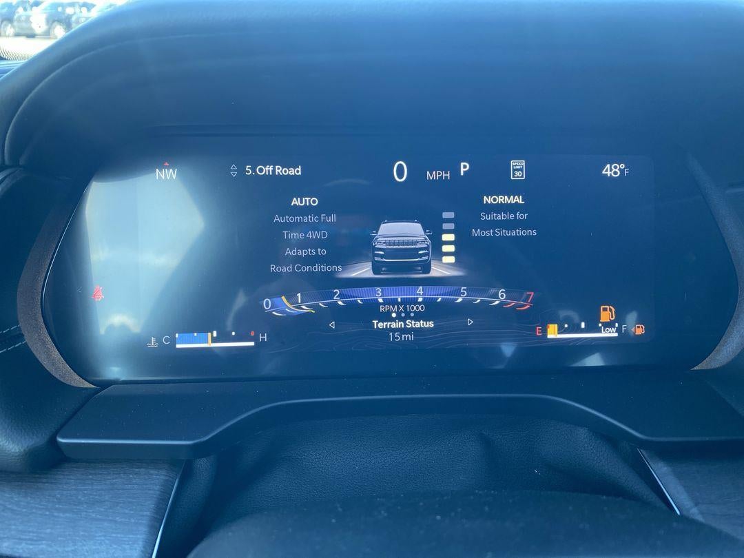 2025 Jeep Grand Cherokee Overland