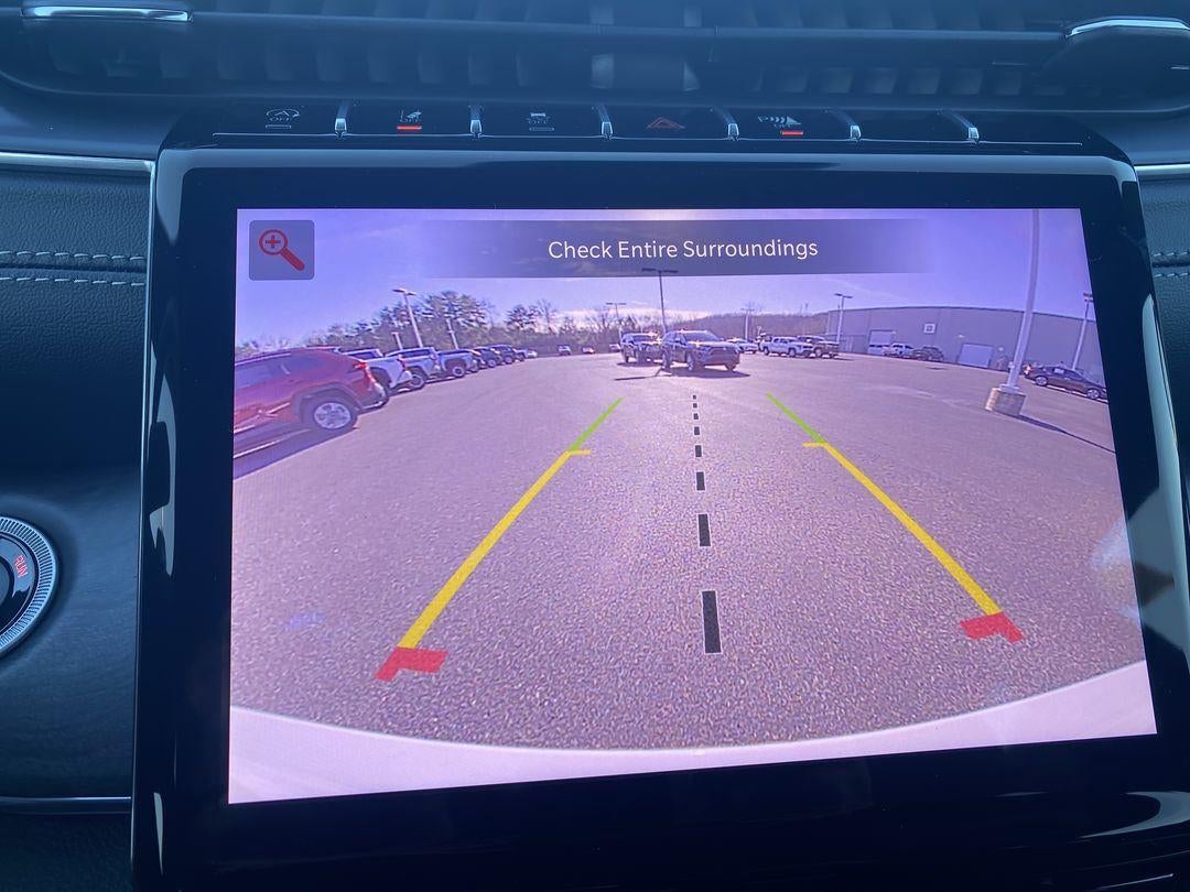 2025 Jeep Grand Cherokee Overland