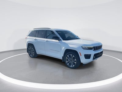 2025 Jeep Grand Cherokee Overland