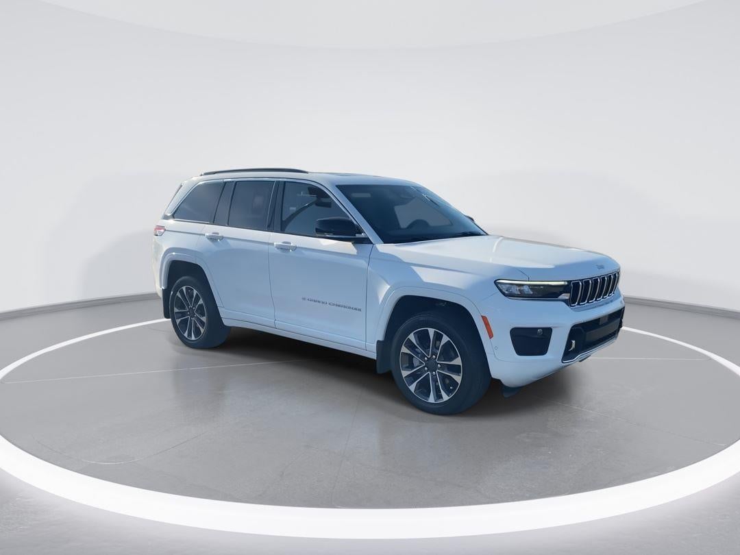 2025 Jeep Grand Cherokee Overland