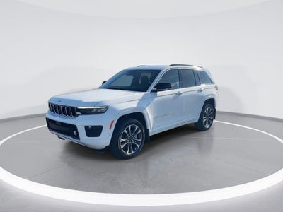 2025 Jeep Grand Cherokee Overland