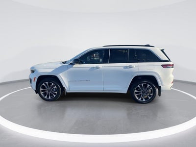2025 Jeep Grand Cherokee Overland