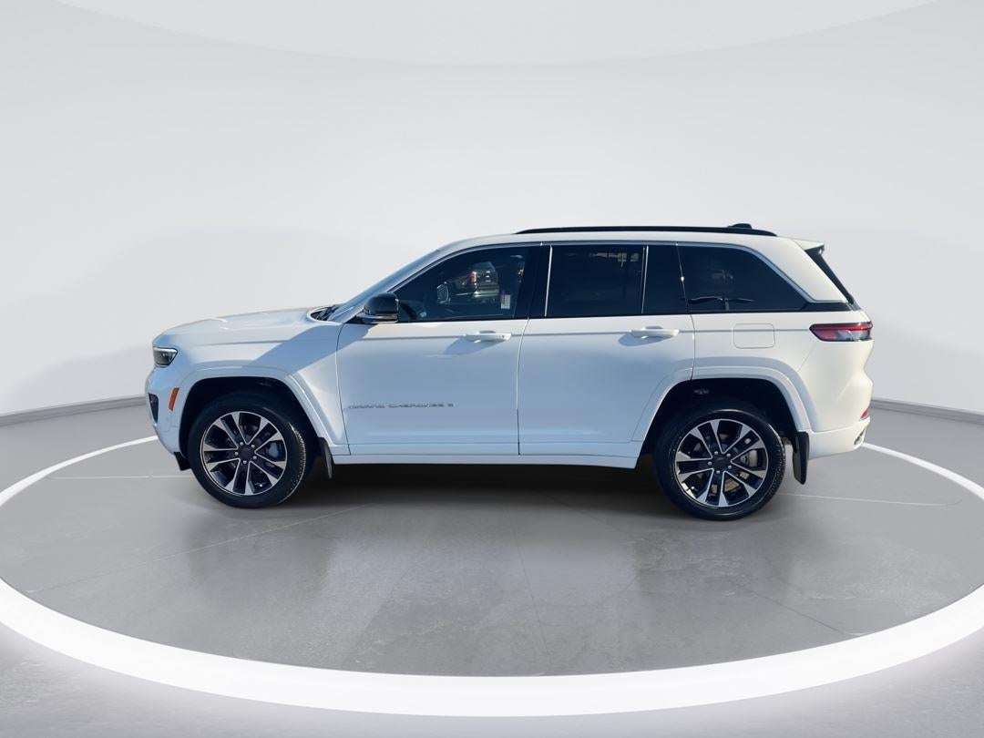 2025 Jeep Grand Cherokee Overland