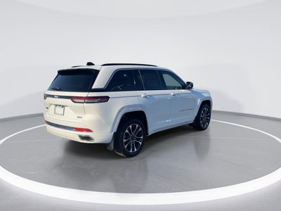 2025 Jeep Grand Cherokee Overland