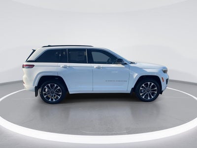 2025 Jeep Grand Cherokee Overland
