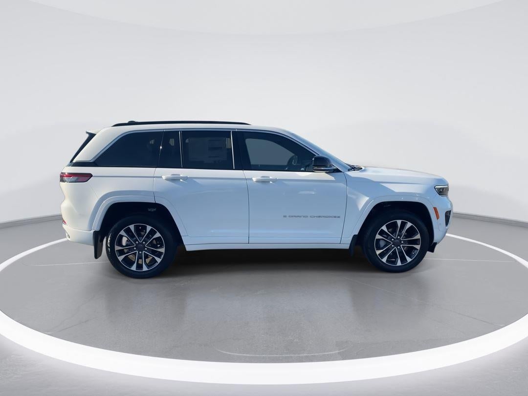 2025 Jeep Grand Cherokee Overland