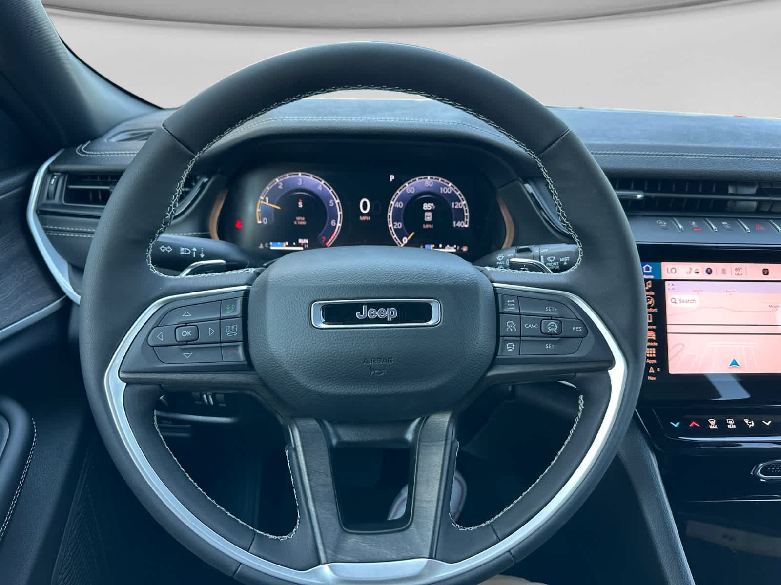 2026 Jeep Grand Cherokee L Laredo Altitude