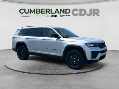 2026 Jeep Grand Cherokee L Laredo Altitude