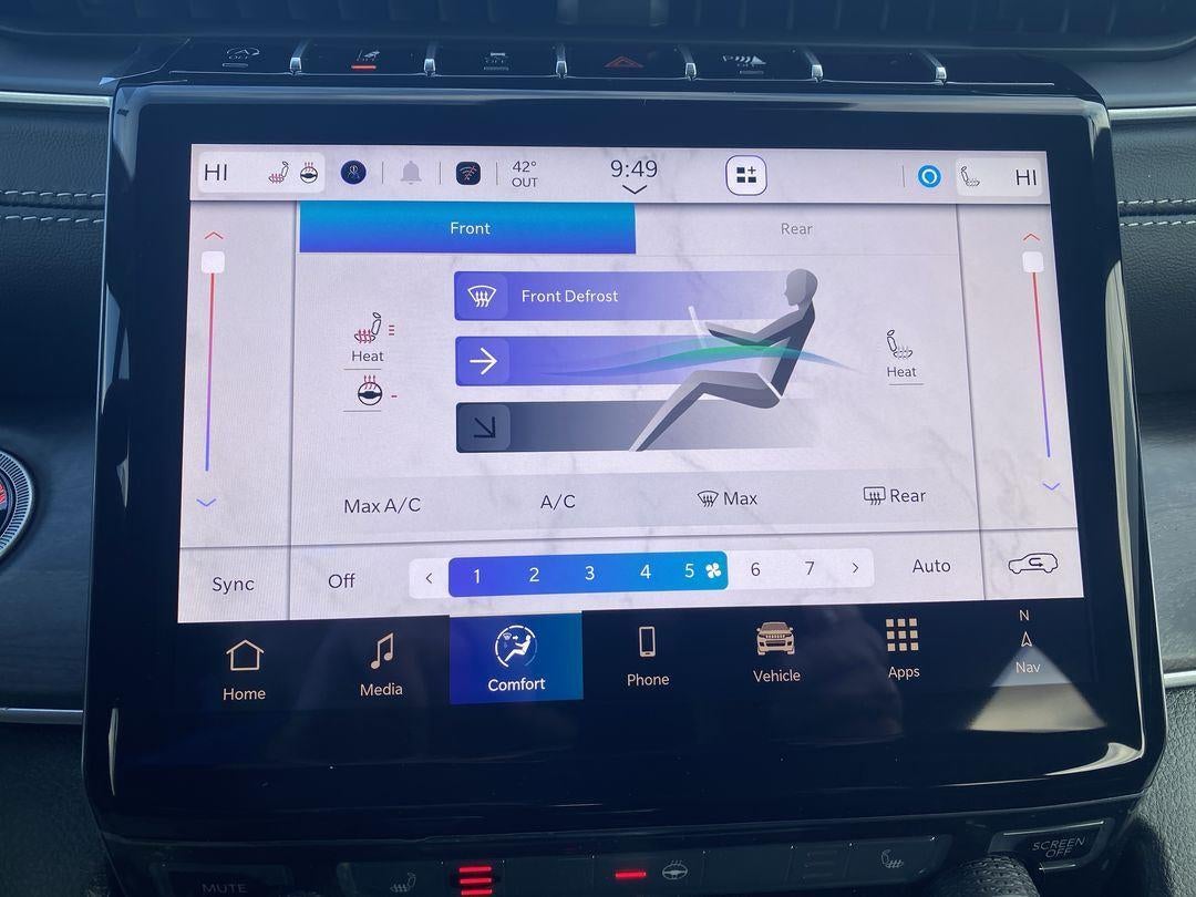 2025 Jeep Grand Cherokee L Limited