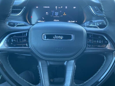 2025 Jeep Grand Cherokee L Overland