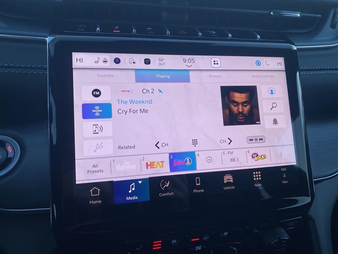 2025 Jeep Grand Cherokee L Overland