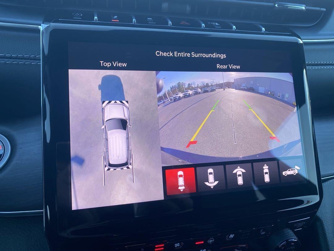 2025 Jeep Grand Cherokee L Overland