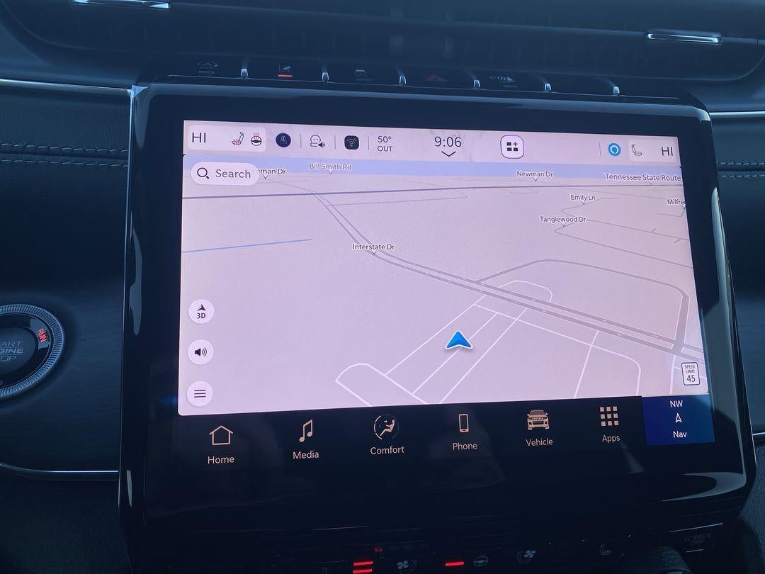 2025 Jeep Grand Cherokee L Overland