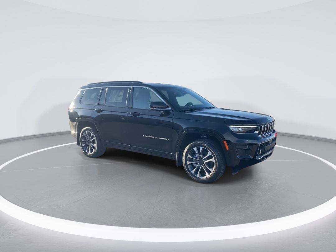 2025 Jeep Grand Cherokee L Overland