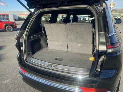 2025 Jeep Grand Cherokee L Overland