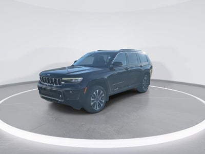 2025 Jeep Grand Cherokee L Overland