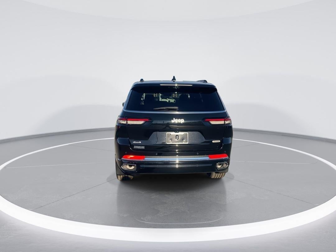 2025 Jeep Grand Cherokee L Overland