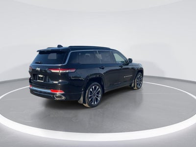 2025 Jeep Grand Cherokee L Overland
