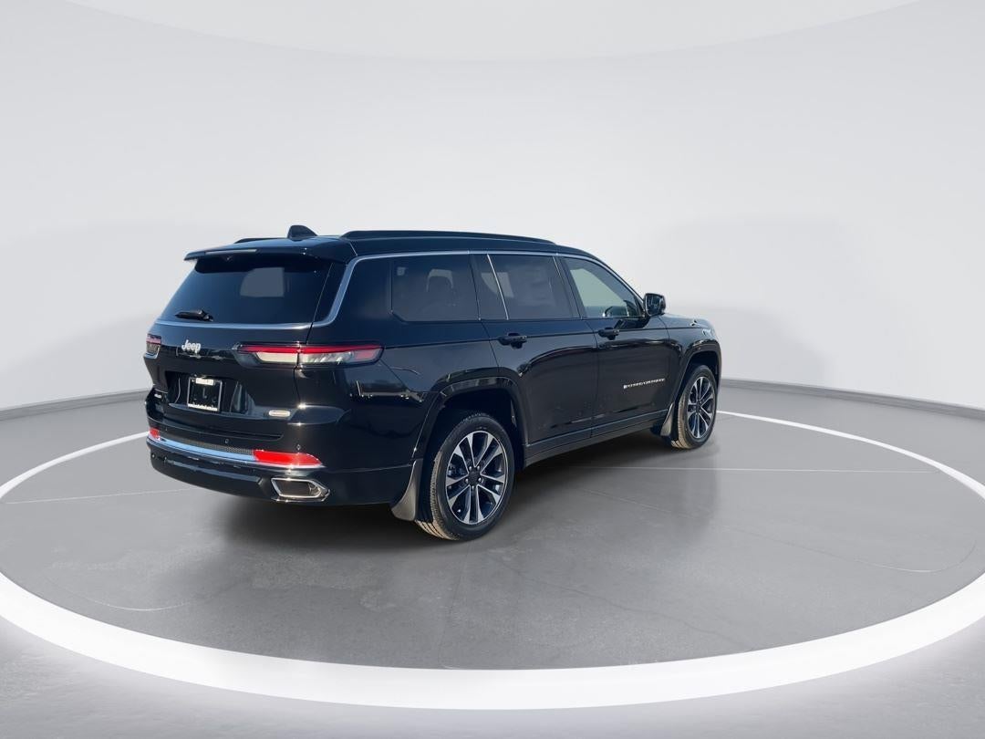 2025 Jeep Grand Cherokee L Overland