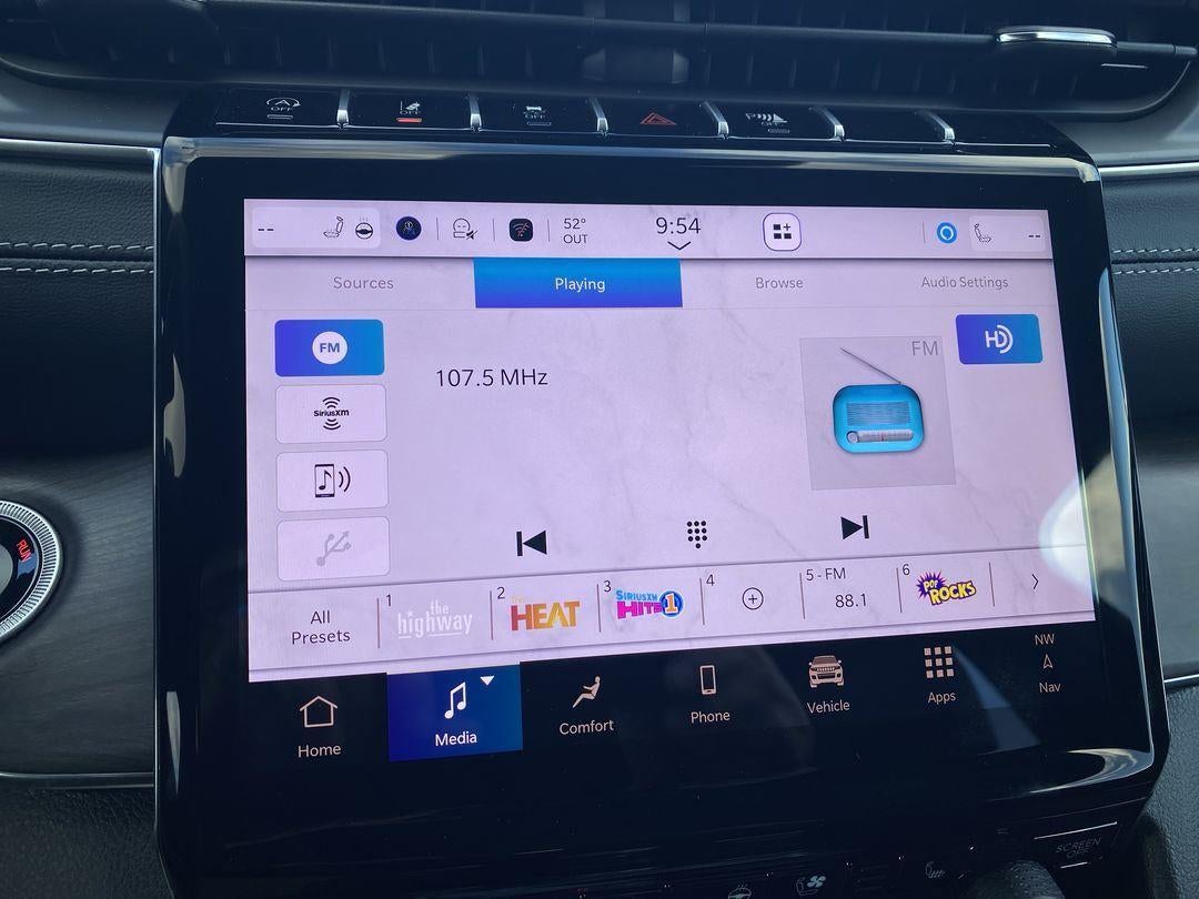 2025 Jeep Grand Cherokee L Overland