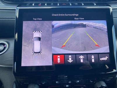 2025 Jeep Grand Cherokee L Overland