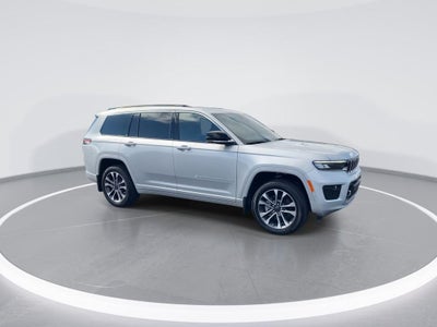 2025 Jeep Grand Cherokee L Overland
