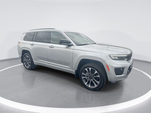 2025 Jeep Grand Cherokee L Overland