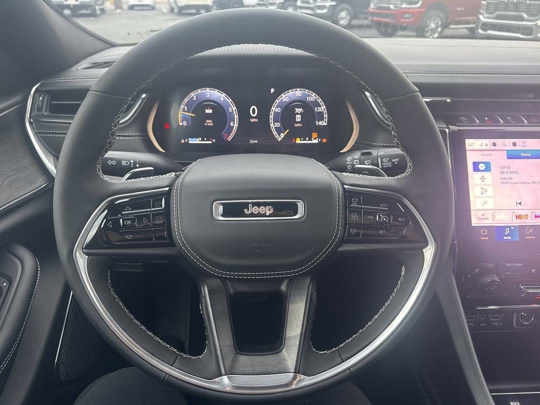 2025 Jeep Grand Cherokee L Overland