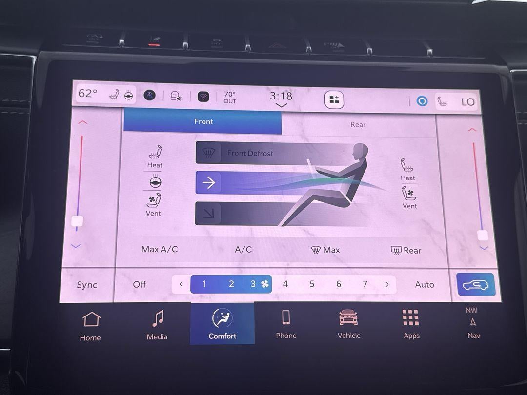 2025 Jeep Grand Cherokee L Overland