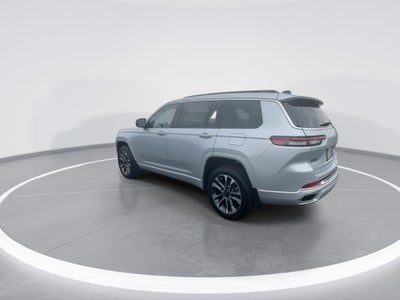 2025 Jeep Grand Cherokee L Overland