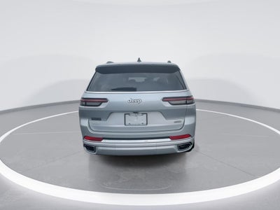 2025 Jeep Grand Cherokee L Overland