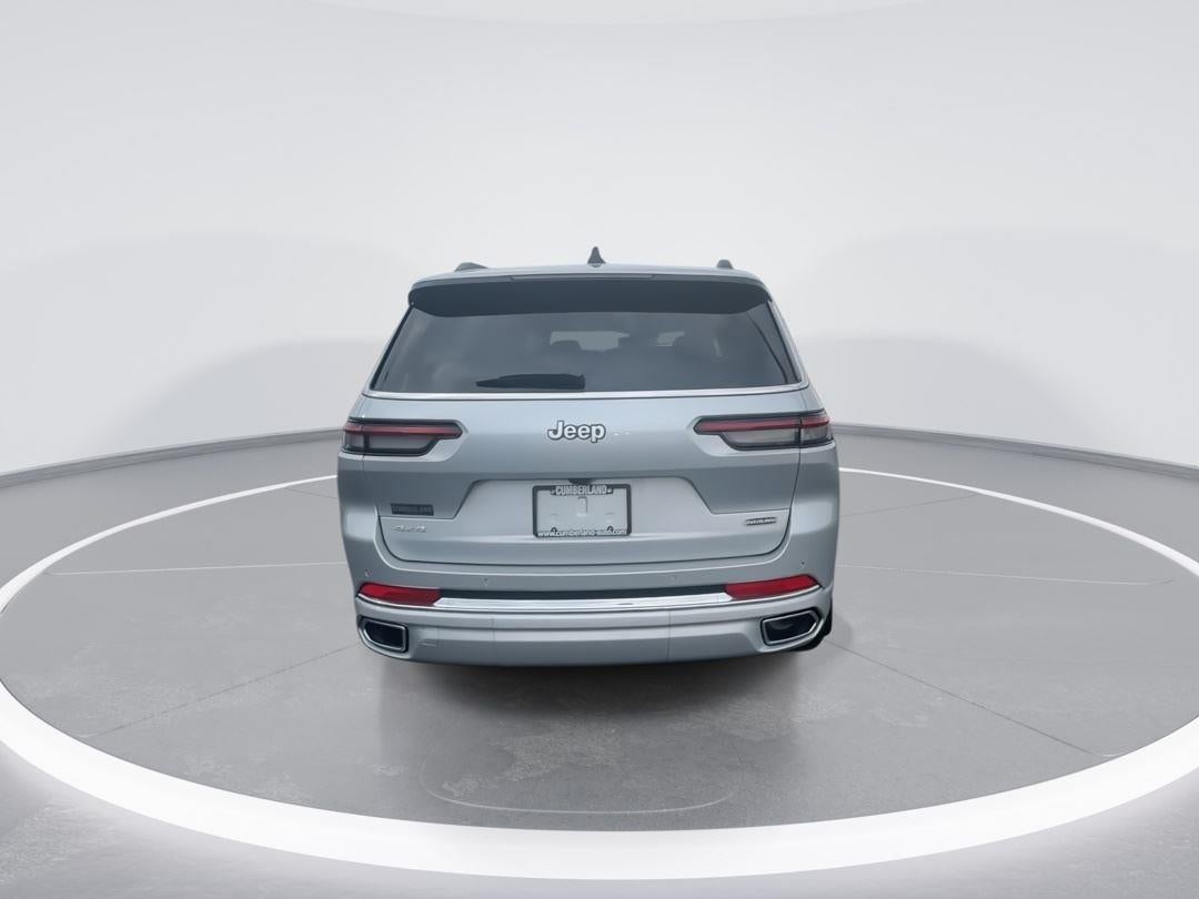 2025 Jeep Grand Cherokee L Overland