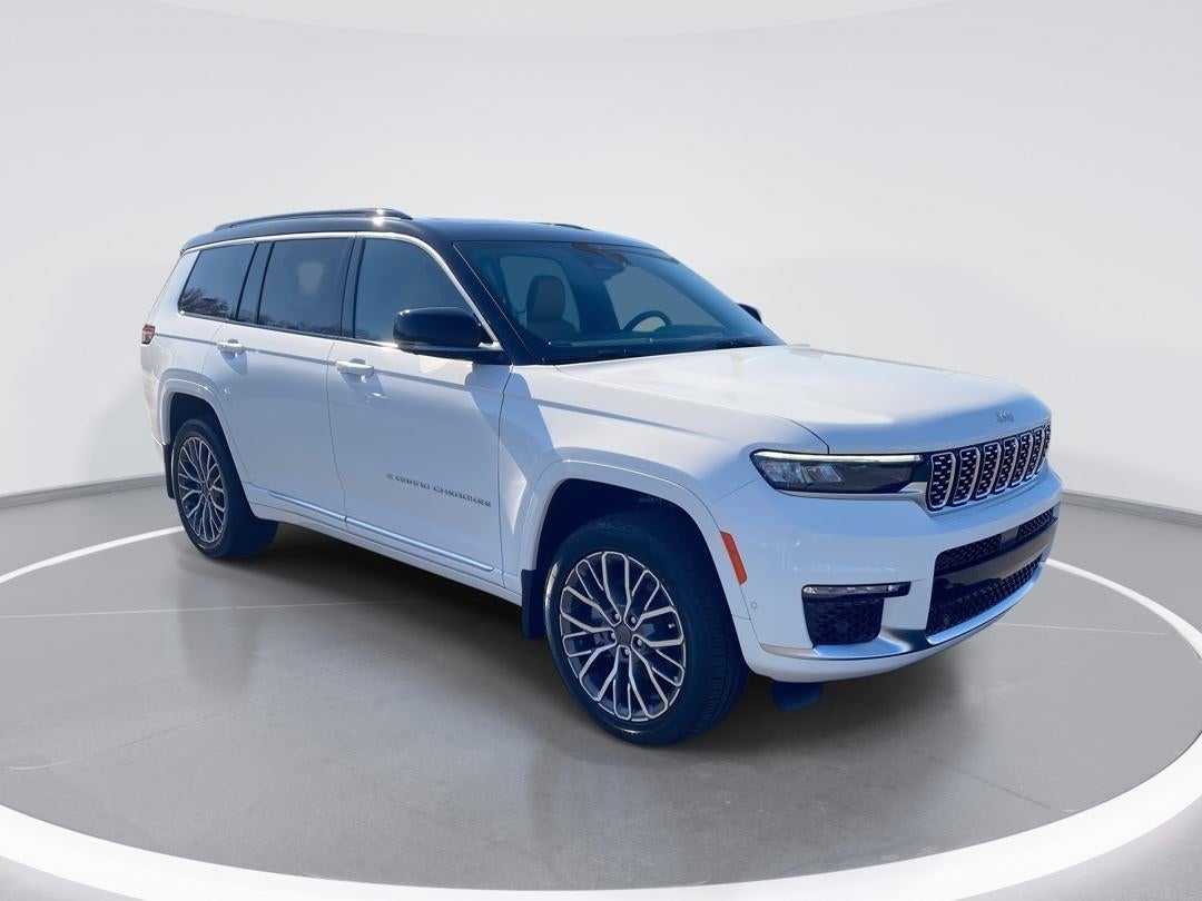 2025 Jeep Grand Cherokee L Summit Reserve