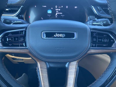 2025 Jeep Grand Cherokee L Summit Reserve