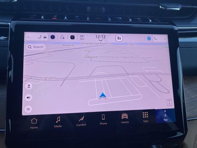 2025 Jeep Grand Cherokee L Summit Reserve