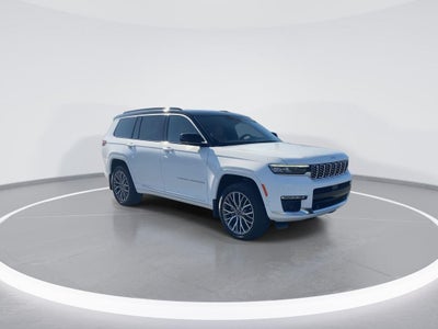 2025 Jeep Grand Cherokee L Summit Reserve