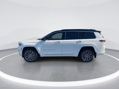 2025 Jeep Grand Cherokee L Summit Reserve