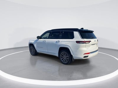 2025 Jeep Grand Cherokee L Summit Reserve