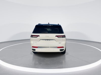 2025 Jeep Grand Cherokee L Summit Reserve